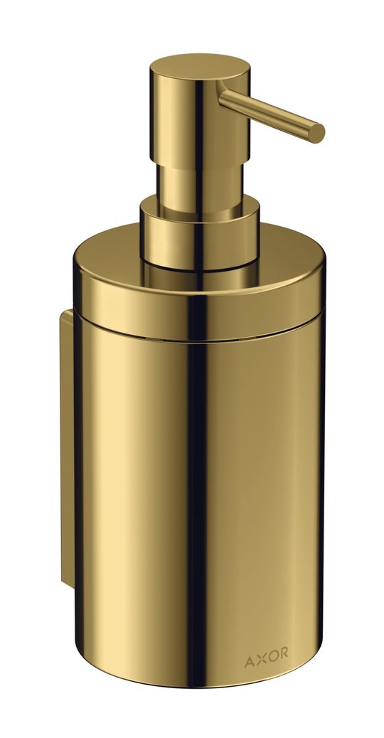 Дозатор жидкого мыла Axor Universal Circular, Polished Gold Optic (42810990) Дозаторы жидкого мыла Axor