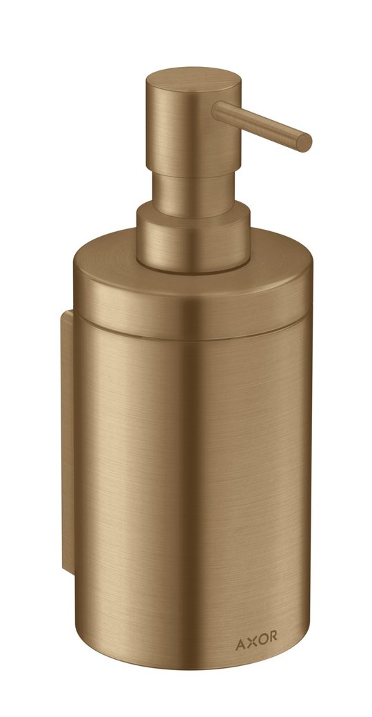 Дозатор жидкого мыла Axor Universal Circular, Brushed Bronze (42810140) Дозаторы жидкого мыла Axor