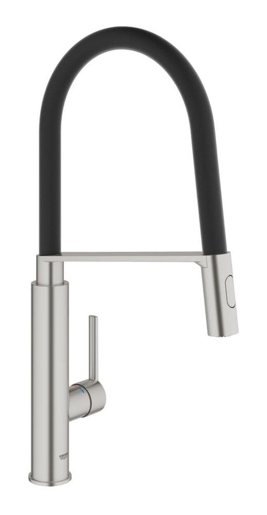 Змішувач для раковини GROHE Feel (31489DC0) Для кухні Нерж. сталь
