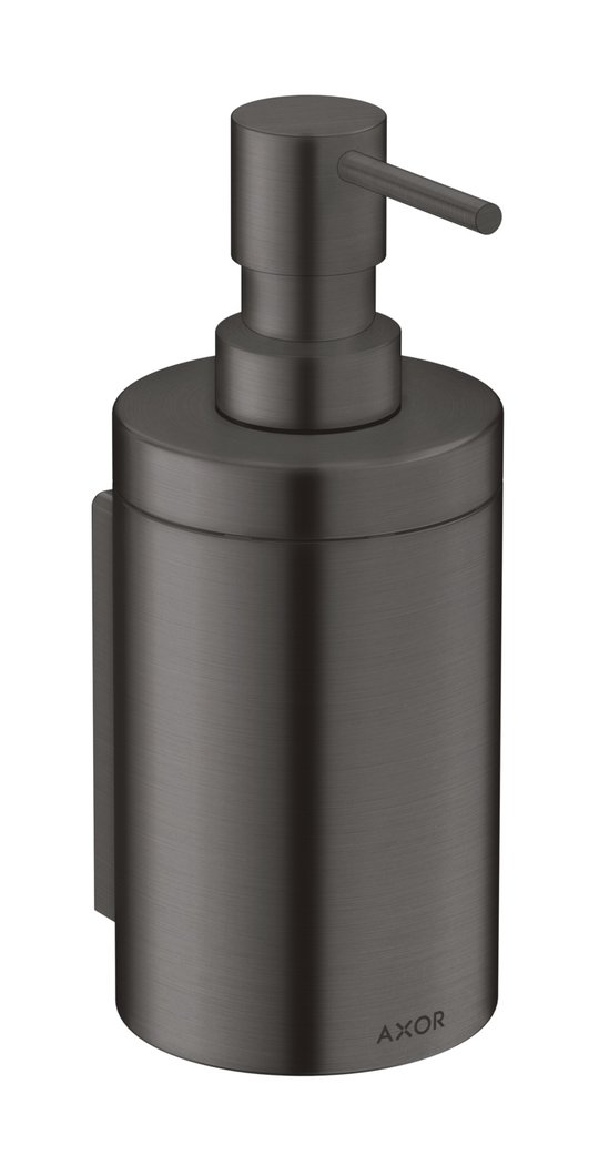 Дозатор жидкого мыла Axor Universal Circular, Brushed Black Chrome (42810340) Дозаторы жидкого мыла Axor