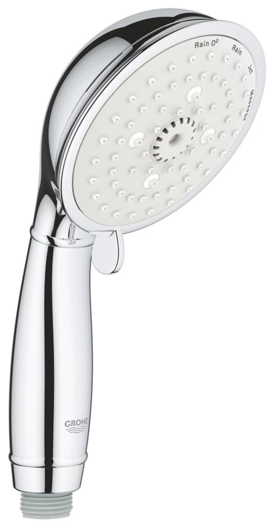 Ручний душ Grohe New Tempesta Rustic 100 (26085001) Ручні душі (лійки) Хром