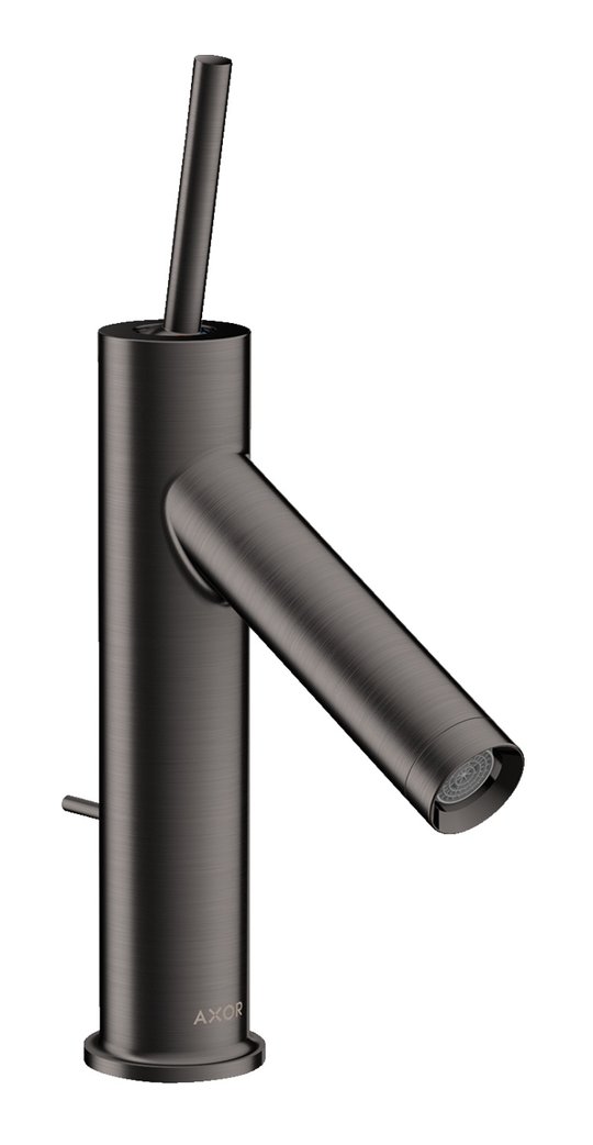 Змішувач для раковини Axor Starck, Brushed Black Chrome (10111340) Для раковини Чорний