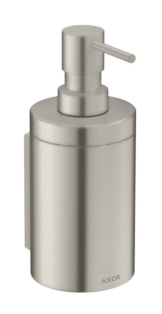 Дозатор жидкого мыла Axor Universal Circular, Stainless Steel Optic (42810800) Дозаторы жидкого мыла Axor