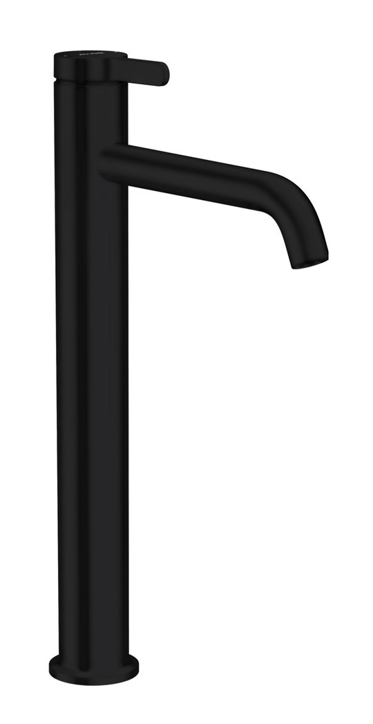 Змішувач для раковини Axor One 260 мм, Matt Black (48002670) Для раковини Чорний, Чорний матовий