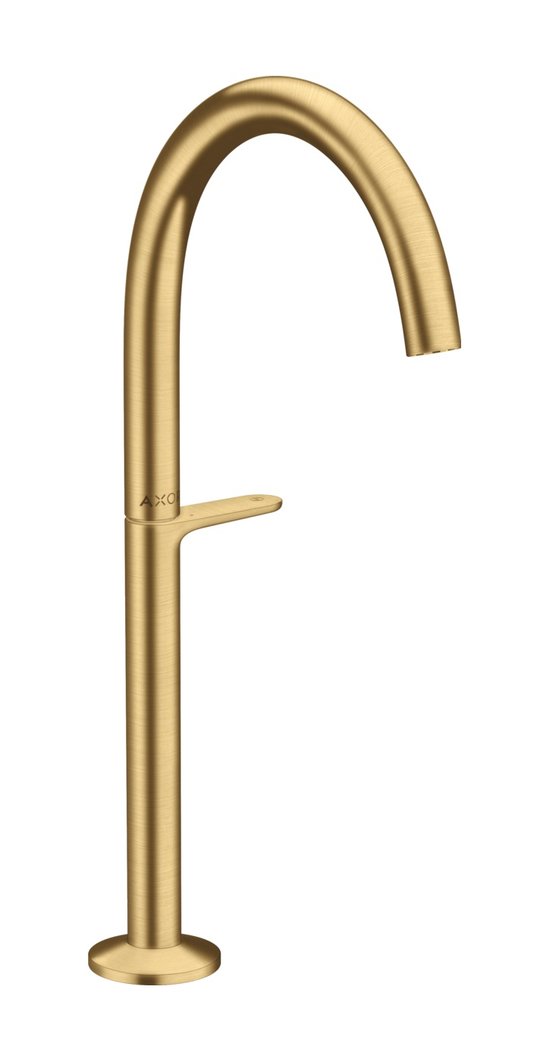Змішувач для раковини Axor One Select 260 мм, Brushed Gold Optic (48030250) Для раковини Золото