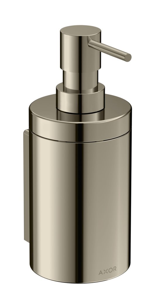 Дозатор жидкого мыла Axor Universal Circular, Polished Nickel (42810830) Дозаторы жидкого мыла Axor