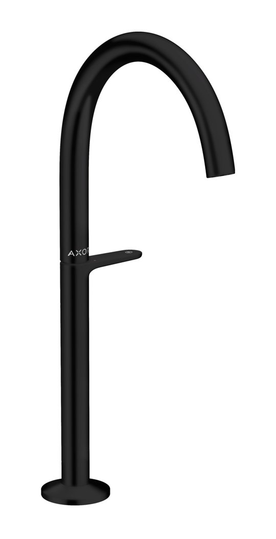 Смеситель для раковины Axor One Select 260 мм, Matt Black (48030670) Для раковины Черный, Черный матовый
