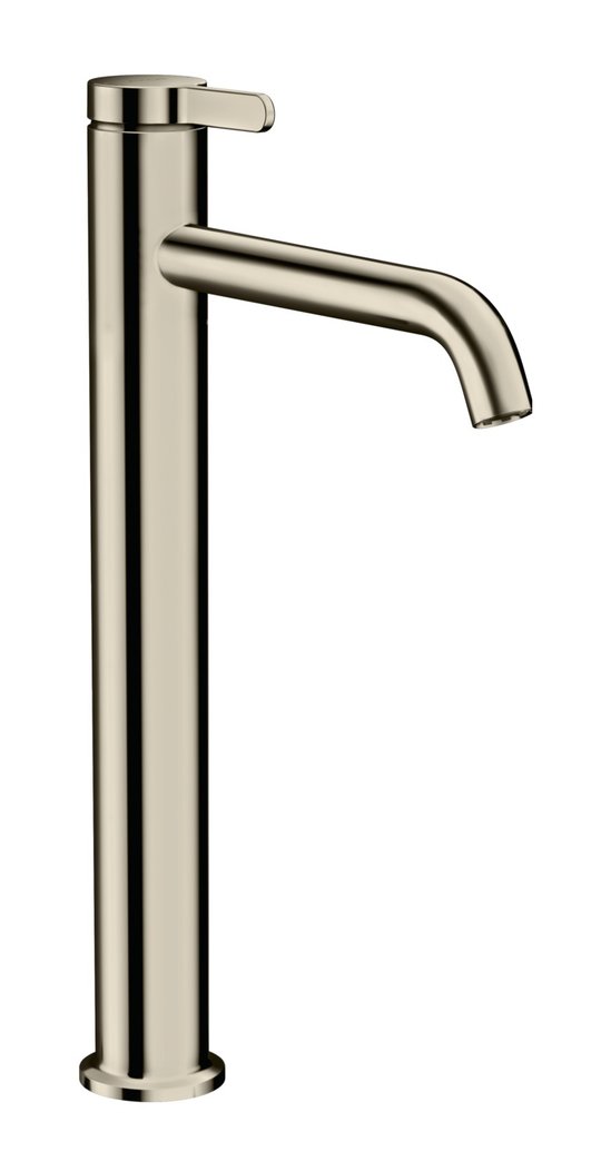 Змішувач для раковини Axor One 260 мм, Polished Nickel (48002830) Для раковини Нікель