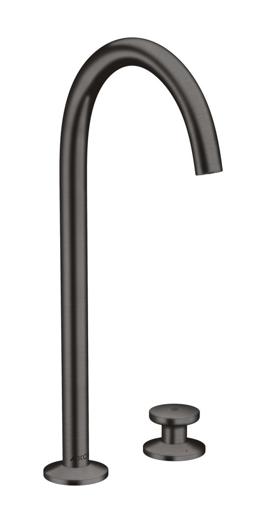 Змішувач для раковини Axor One Select 260 мм, Brushed Black Chrome (48060340) Для раковини Хром-чорний
