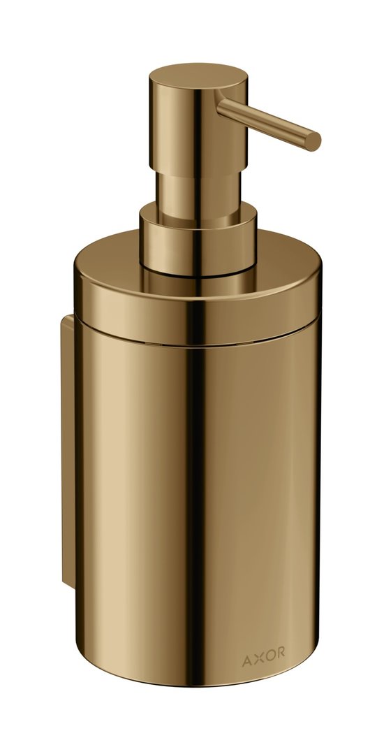 Дозатор жидкого мыла Axor Universal Circular, Polished Bronze (42810130) Дозаторы жидкого мыла Axor