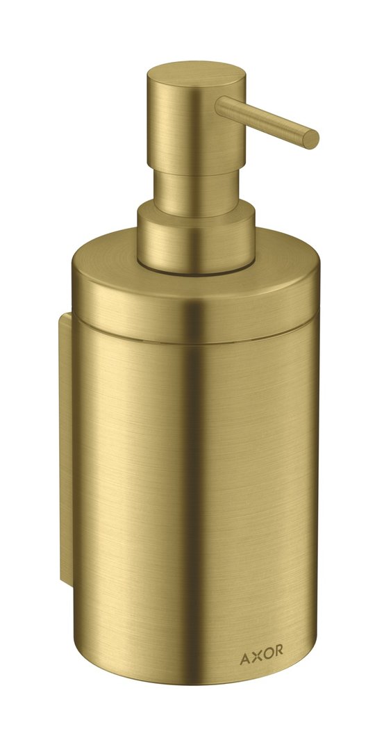Дозатор жидкого мыла Axor Universal Circular, Brushed Brass (42810950) Дозаторы жидкого мыла Axor