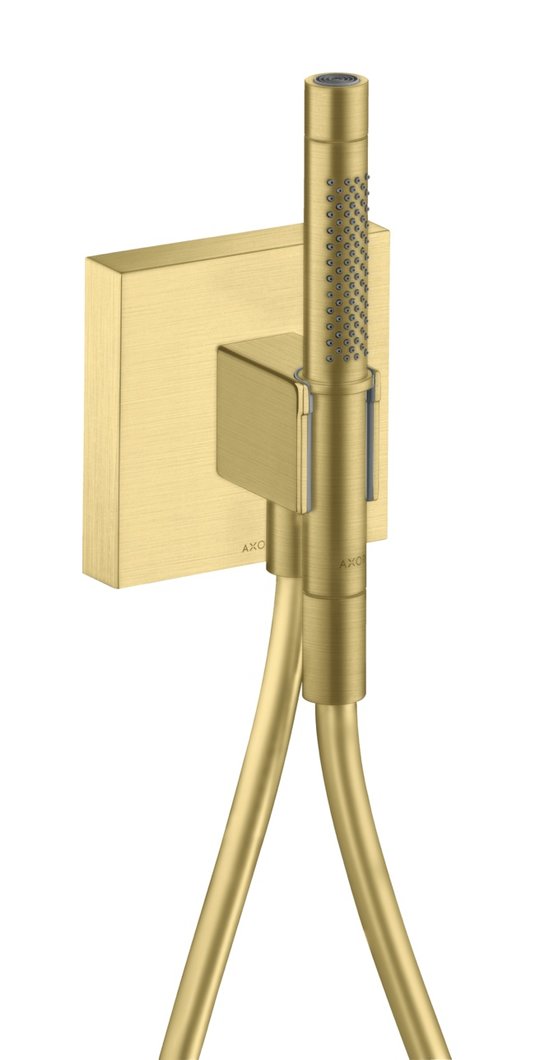 Душевой набор Axor MyEdition, Brushed Brass (12626950) Душевые наборы Латунь