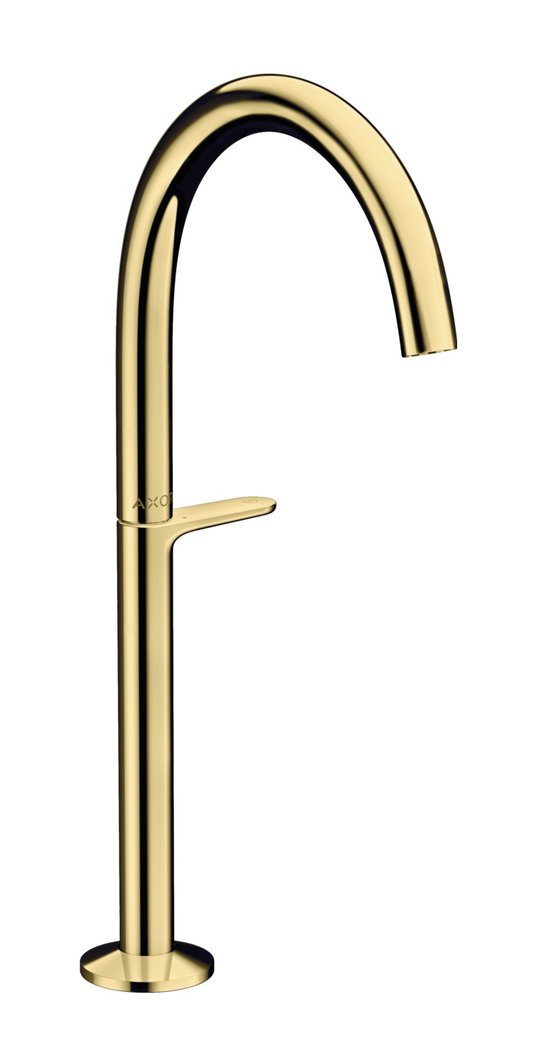 Смеситель для раковины Axor One Select 260 мм, Polished Brass (48030930) Для раковины Латунь