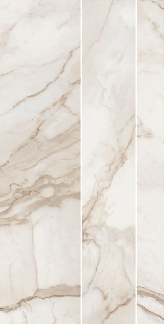 Плитка Flaviker Supreme Golden Calacatta Mix Sizes Anticato Ret 60*120 (SPMIP13) Flaviker Для кухни, Для общественных помещений, Для жилых помещений, Для ванной