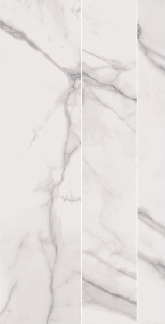 Плитка Flaviker Supreme Royal Statuario Mix Sizes Anticato Ret 60 * 120 (SPMIP10) Flaviker Для кухні, Для громадських приміщень, Для житлових приміщень, Для ванної
