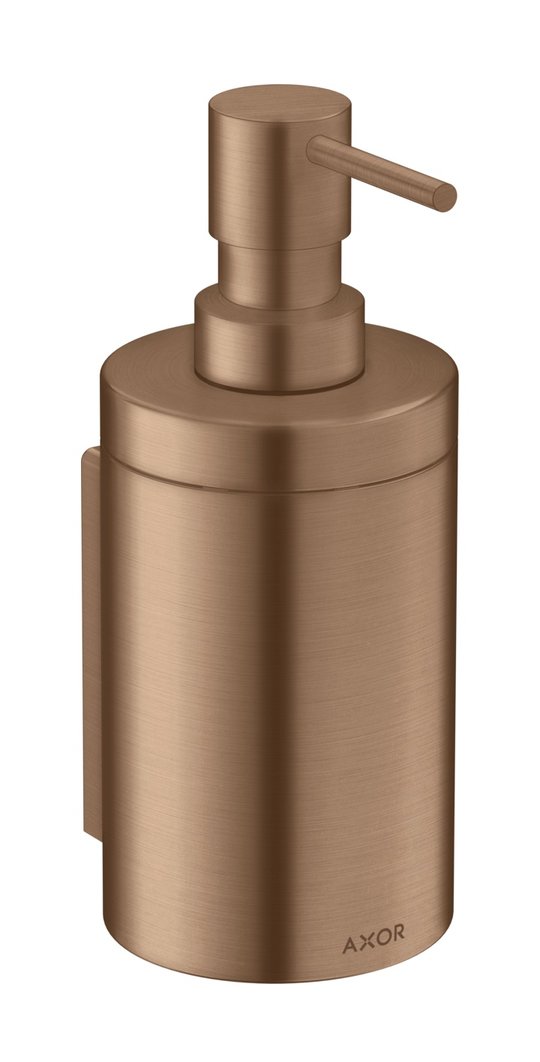 Дозатор жидкого мыла Axor Universal Circular, Brushed Red Gold (42810310) Дозаторы жидкого мыла Axor
