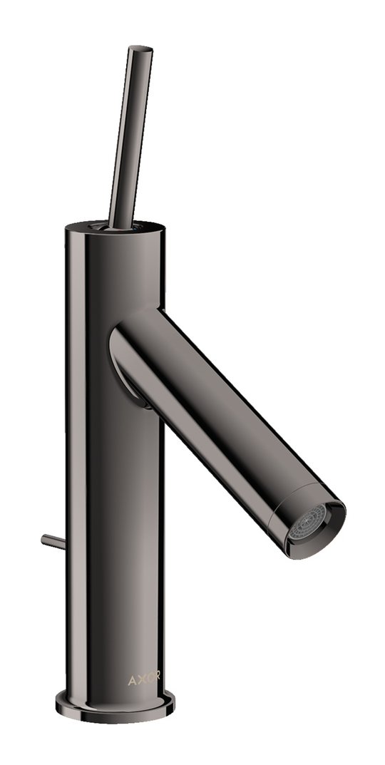 Смеситель для раковины Axor Starck, Polished Black Chrome (10111330) Для раковины Черный