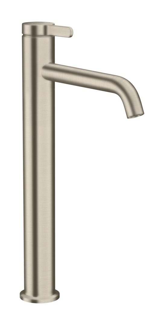 Змішувач для раковини Axor One 260 мм, Brushed Nickel (48002820) Для раковини Нікель