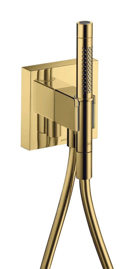 Душовий набір Axor MyEdition, Polished Gold Optic (12626990) Душові набори Золото