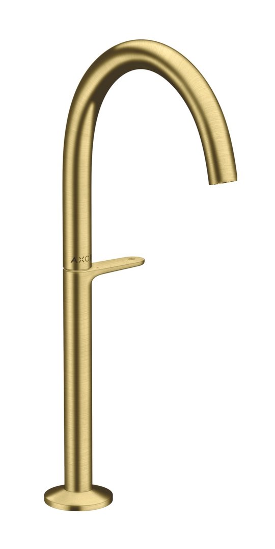 Смеситель для раковины Axor One Select 260 мм, Brushed Brass (48030950) Для раковины Латунь
