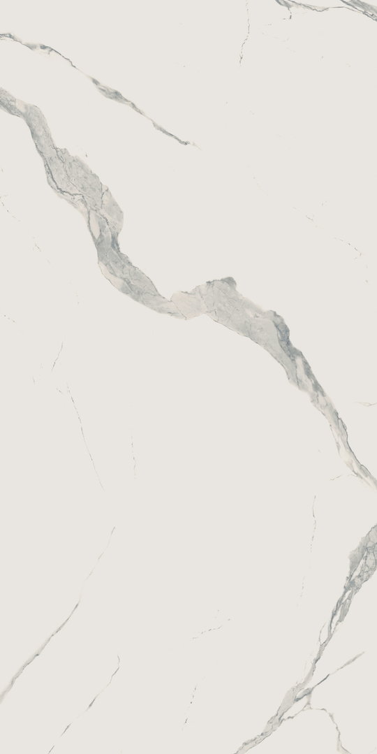 Плитка ABK Sensi Wide Statuario Apuano Lux+ 120*240 (0002497) ABK Для кухни, Для общественных помещений, Для жилых помещений, Для ванной
