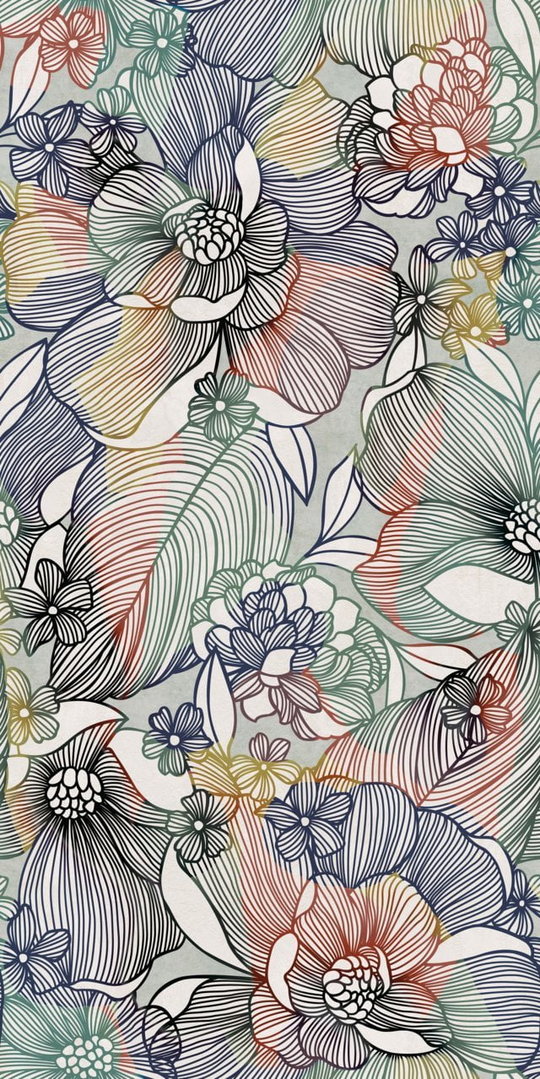 Плитка ABK Wide&Style Sixties Light Digit+ 160*320 (0001412) ABK Для кухни, Для общественных помещений, Для жилых помещений, Для улицы, Для ванной