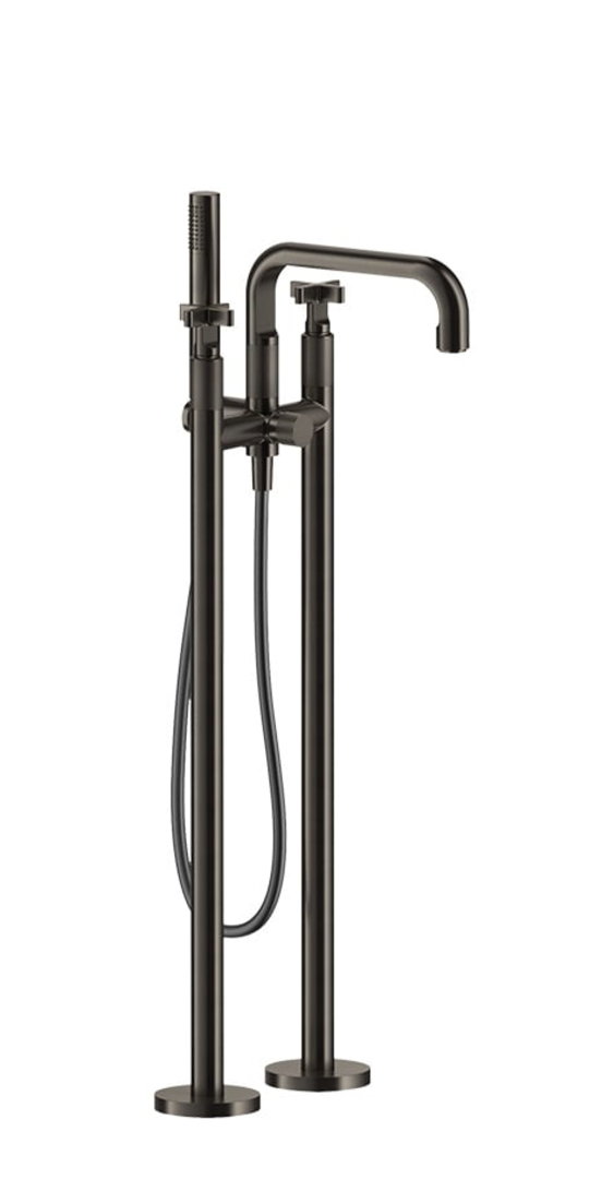 Смеситель для ванны Gessi Inciso+ (58128-031) Для ванны Бронза, Хром