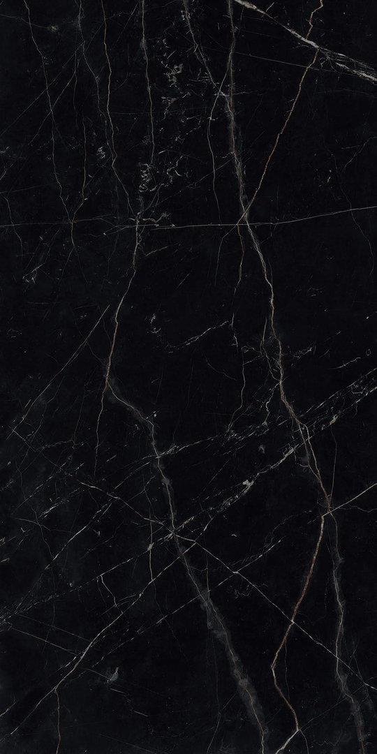 Плитка Atlas Concorde Marvel Dream Black Atlantis Lappato 75x150 (AORV) Atlas Concorde Для кухни, Для общественных помещений, Для жилых помещений, Для ванной