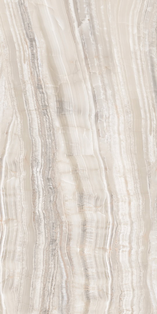 Плитка ABK Sensi Wide Onice Beige Book Match Slab B Lux+ 120 * 240 (0001648) ABK Для кухні, Для громадських приміщень, Для житлових приміщень, Для ванної