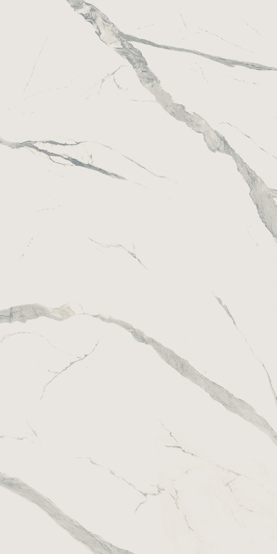 Плитка ABK Sensi Wide Statuario Apuano Endless Match Slab C Lux+ 120 * 240 (0002558) ABK Для кухні, Для громадських приміщень, Для житлових приміщень, Для ванної