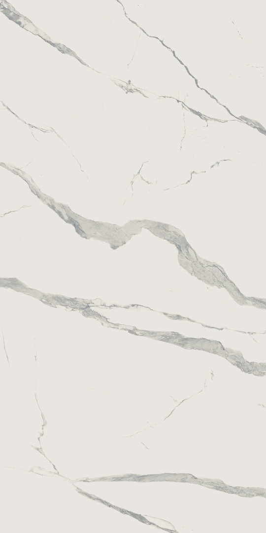 Плитка ABK Sensi Wide Statuario Apuano Lux+ 160*320 (0002481) ABK Для кухни, Для общественных помещений, Для жилых помещений, Для ванной