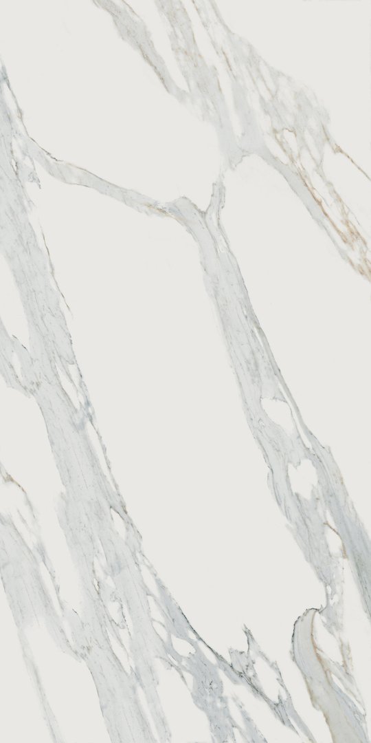 Плитка Mirage Jewels Calacatta Reale JW 02 Bookmatch B Luc 1600x3200 (TZ92) Для кухні, Для громадських приміщень, Для житлових приміщень, Для ванної