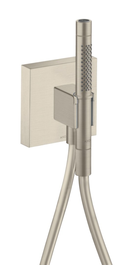 Душовий набір Axor MyEdition, Brushed Nickel (12626820) Душові набори Нікель