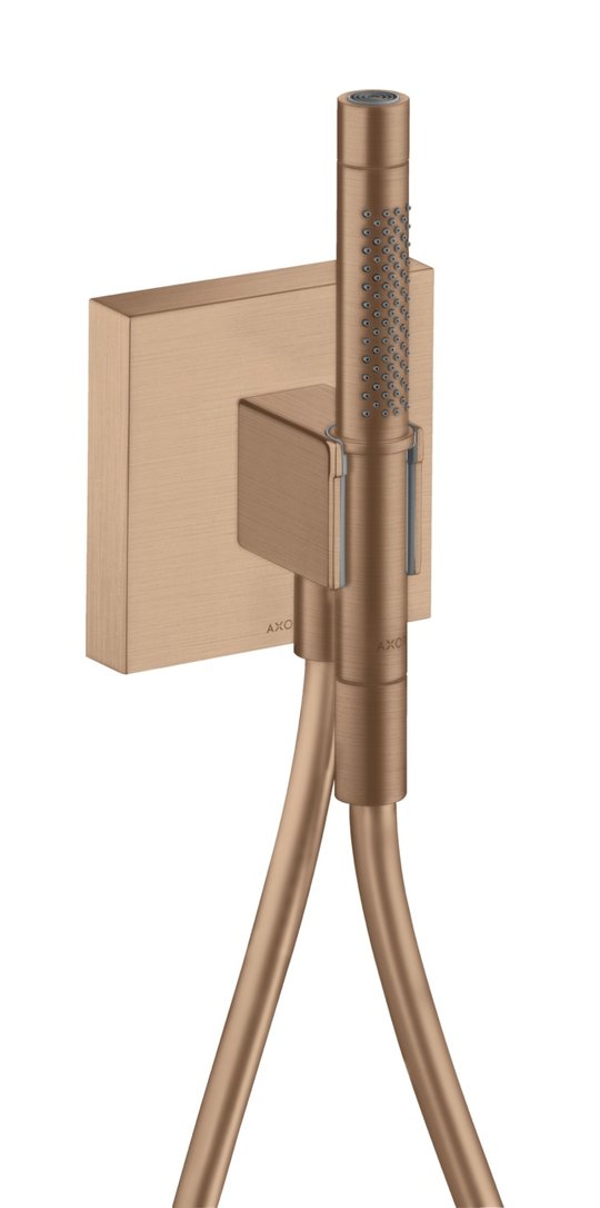 Душовий набір Axor MyEdition, Brushed Red Gold (12626310) Душові набори Червоне золото