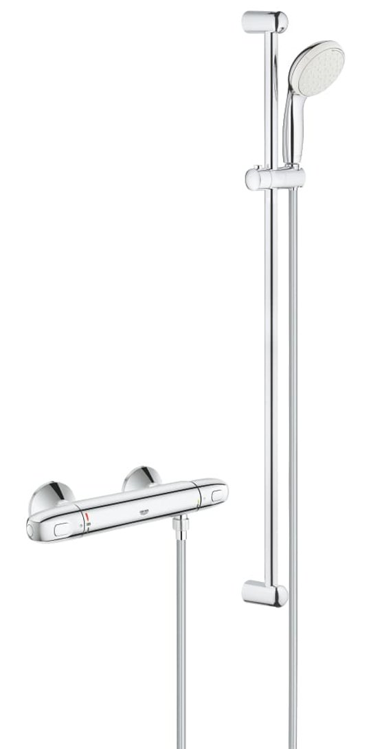 Душевой комплект Grohe Grohtherm 1000 (34256004) Душевые комплекты (системы) Хром