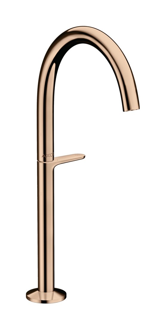 Змішувач для раковини Axor One Select 260 мм, Polished Red Gold (48030300) Для раковини Червоне золото
