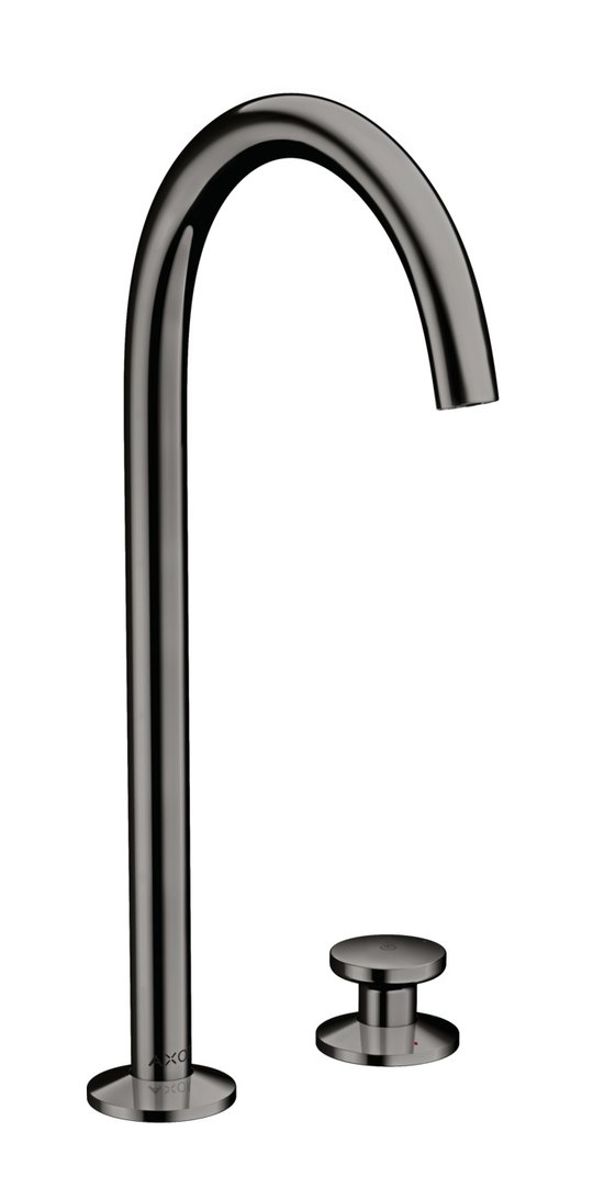 Змішувач для раковини Axor One Select 260 мм, Polished Black Chrome (48060310) Для раковини Хром-чорний
