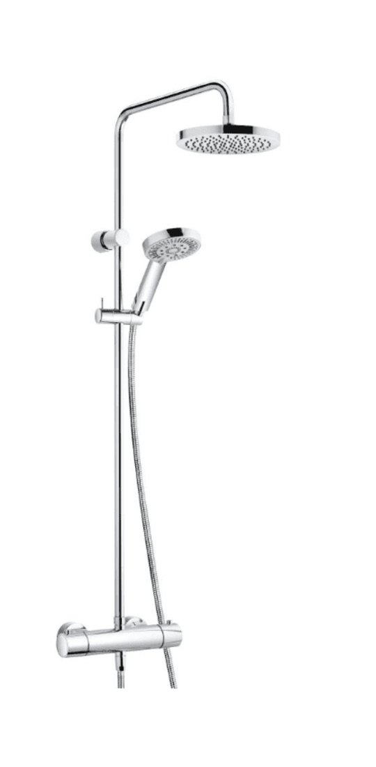 Душевая стойка Kludi Dual Shower System (660950500) Душевые стойки Хром