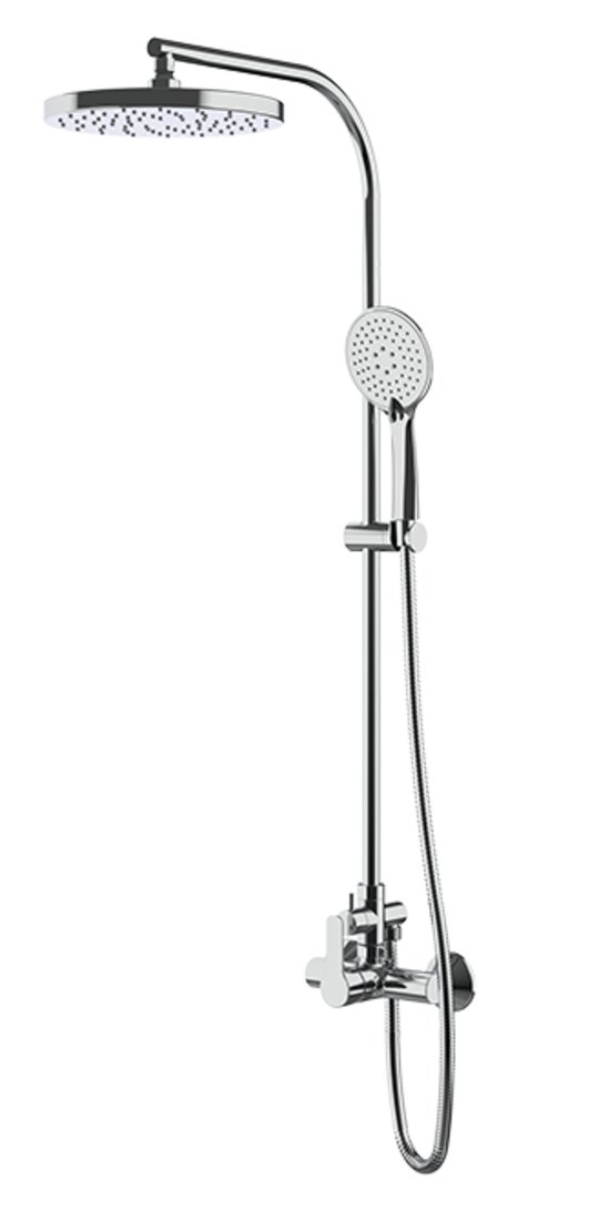 Душевая система GRB Eco Prime, хром (40465400) Душевые стойки Хром