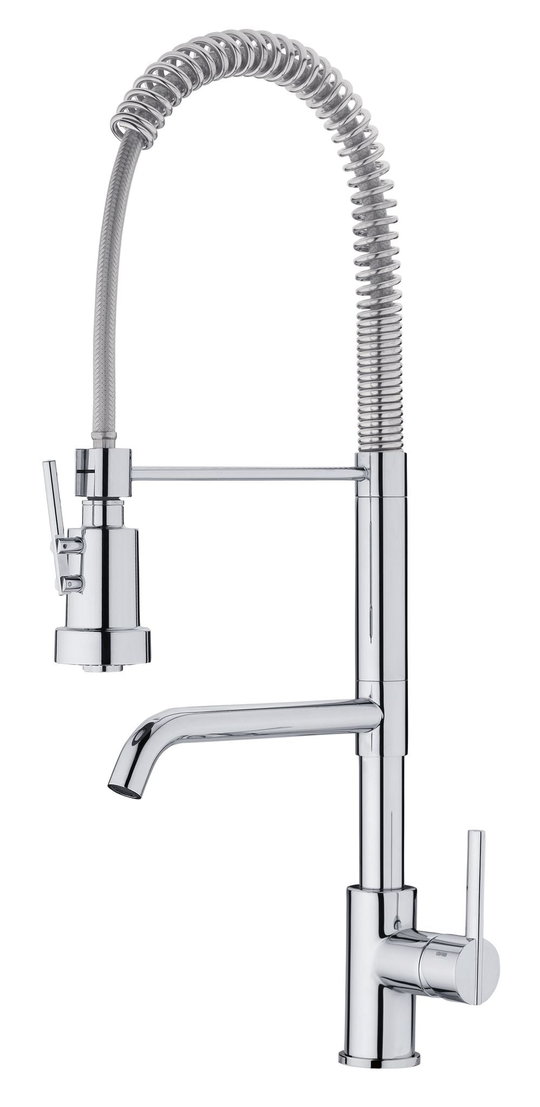 Змішувач для кухні GRB Kitchens SEMI-PROFESSIONAL DOUBLE SPOUT (990400) Для кухні Хром