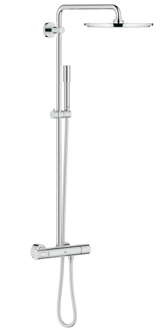 Душевая стойка Grohe Rainshower System 310 (27966000) Душевые стойки Хром