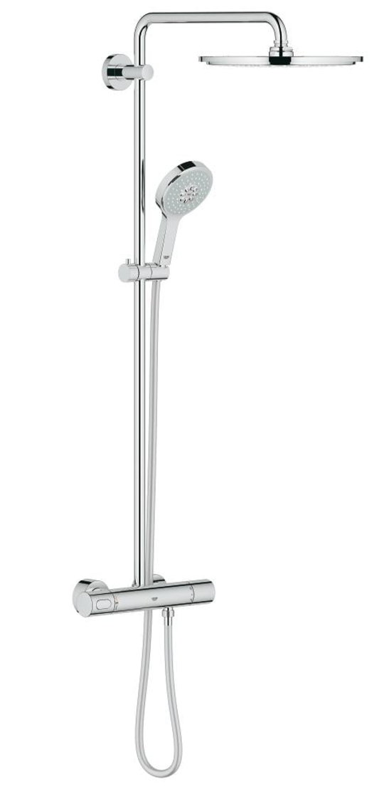 Душевая стойка Grohe Rainshower System 310 (27968000) Душевые стойки Хром