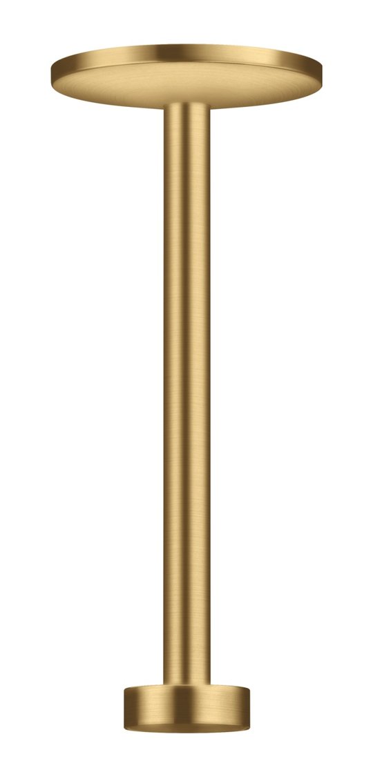 Душевой кронштейн для верхнего душа 280 2jet Axor One, Brushed Gold Optic (48496250) Axor Коллекция One 