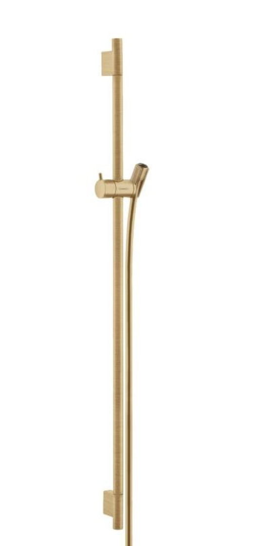 Штанга для душа Hansgrohe Unica S Puro 90 см Brushed Bronze (28631140) Hansgrohe Коллекция Unica 