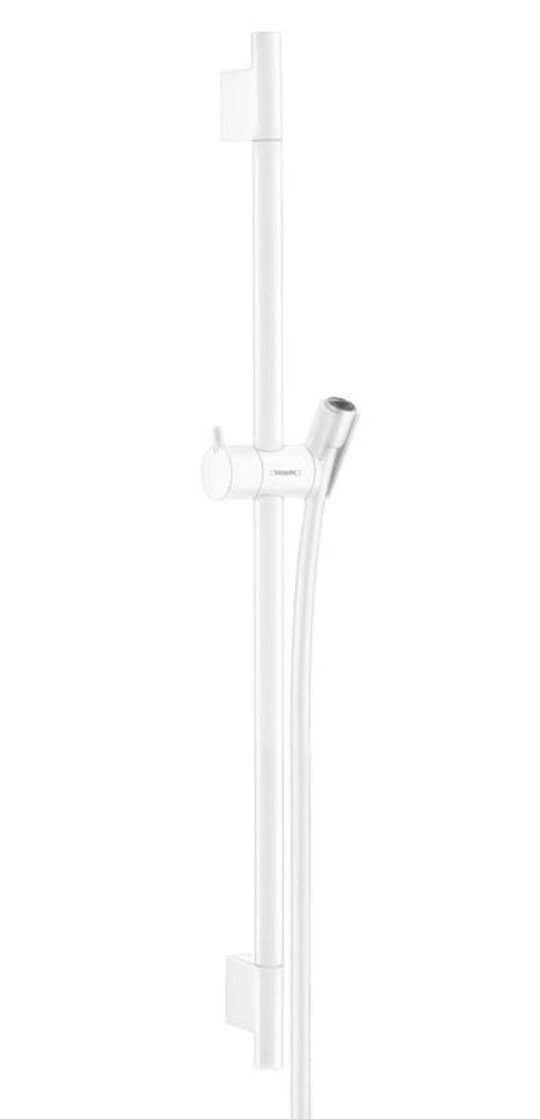 Штанга для душа Hansgrohe Unica S Puro 65 см Matt White (28632700) Hansgrohe Коллекция Unica 