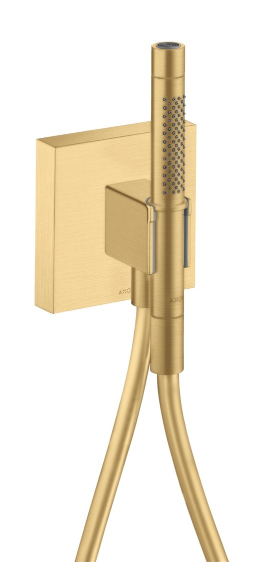 Душовий набір Axor MyEdition, Brushed Gold Optic (12626250) Душові набори Золото