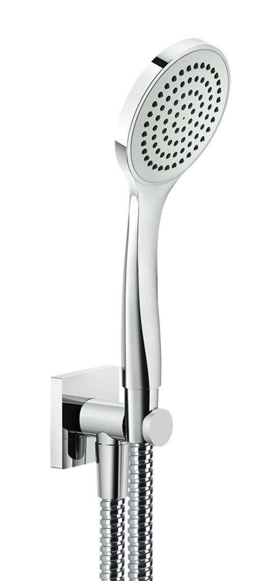 Душовий набір Gessi Rilievo (59123-031) Душові набори Хром
