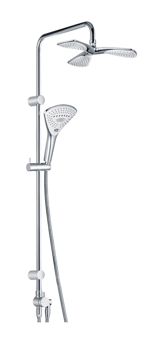 Душевая стойка Kludi Dual Shower System (670930500) Душевые стойки Хром
