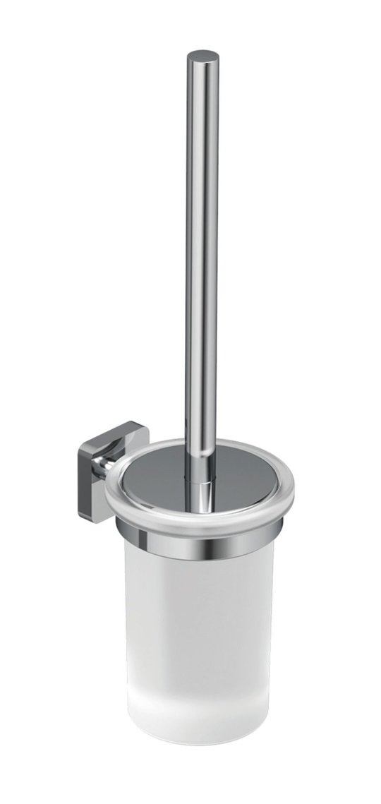 Ёршик для унитаза Kludi Vela S, хром (2597405) Ершики для унитаза Kludi
