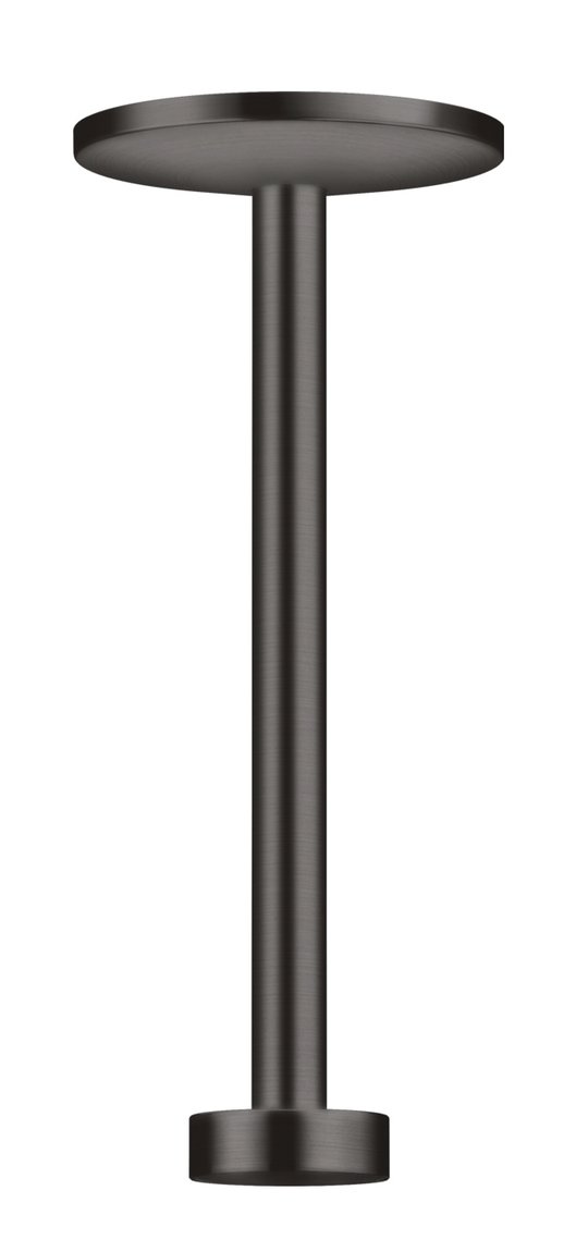 Душевой кронштейн для верхнего душа 280 2jet Axor One, Brushed Black Chrome (48496340) Axor Коллекция One 